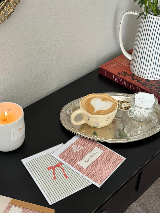 “Happy Holidays” Greeting Card