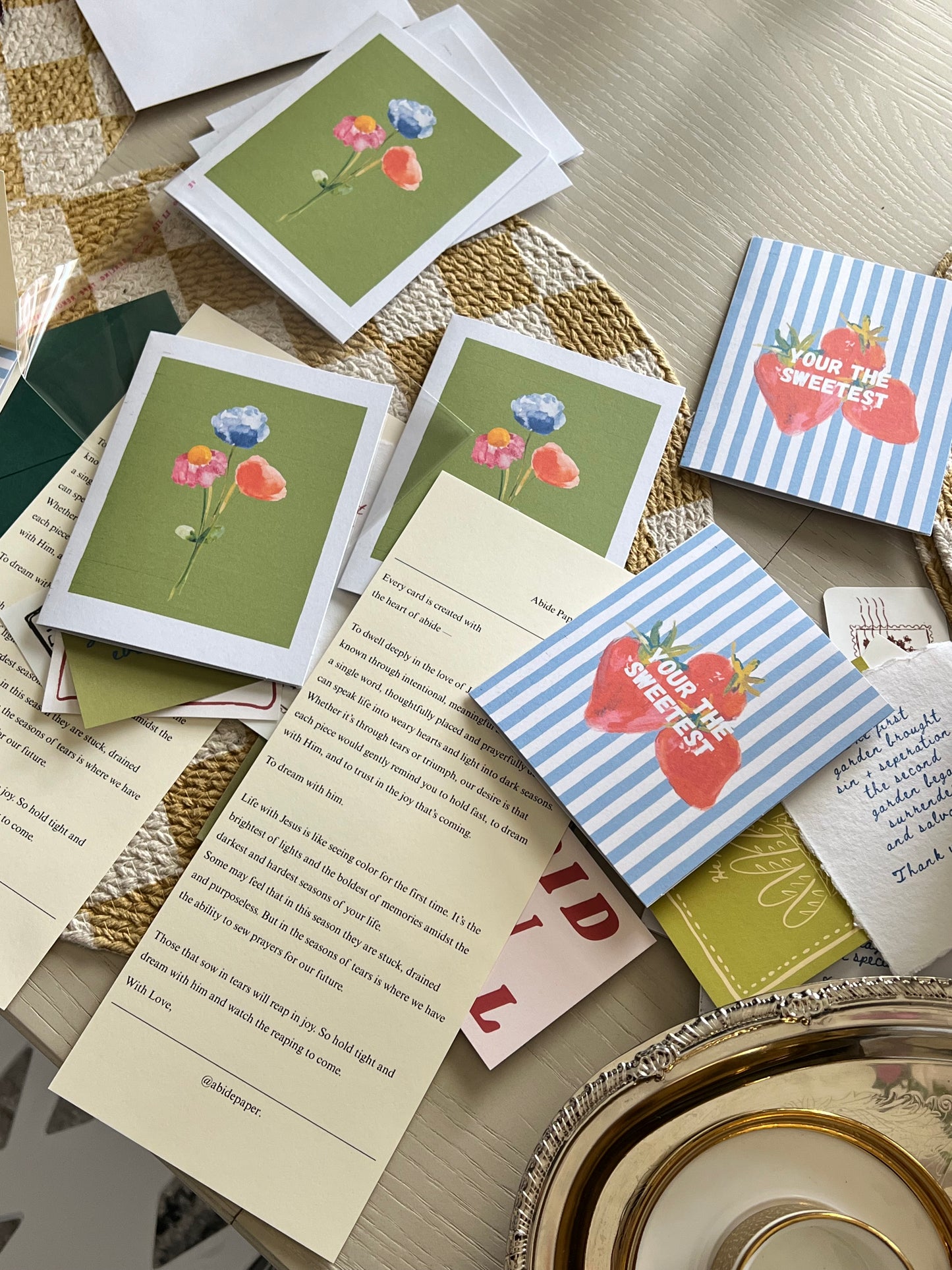 October Abide Mail
