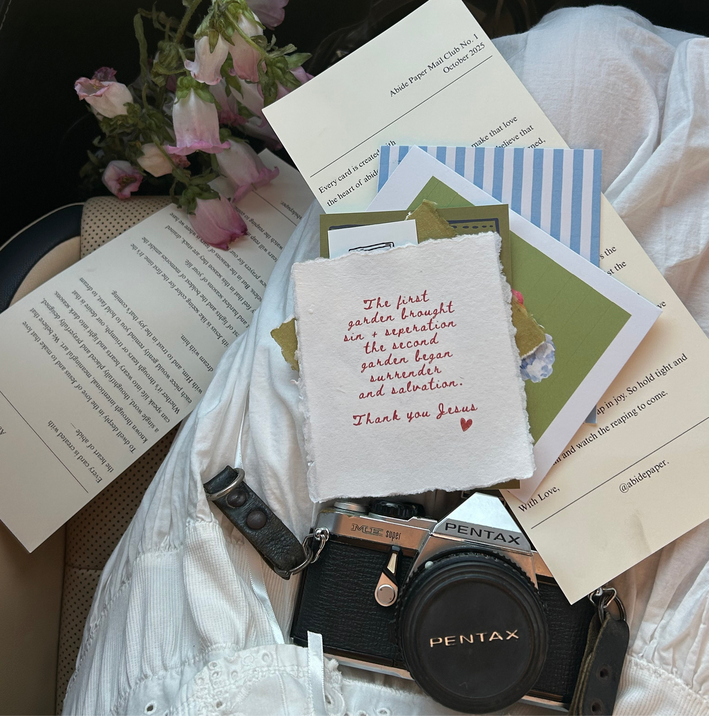 October Abide Mail
