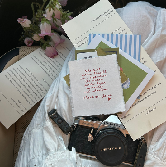 October Abide Mail