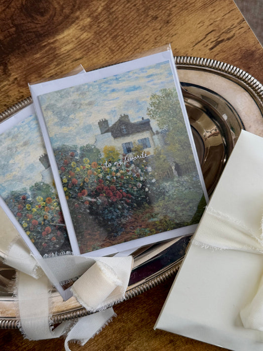 "to my favorite" Greeting Card