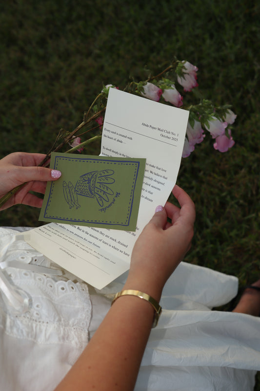 October Abide Mail