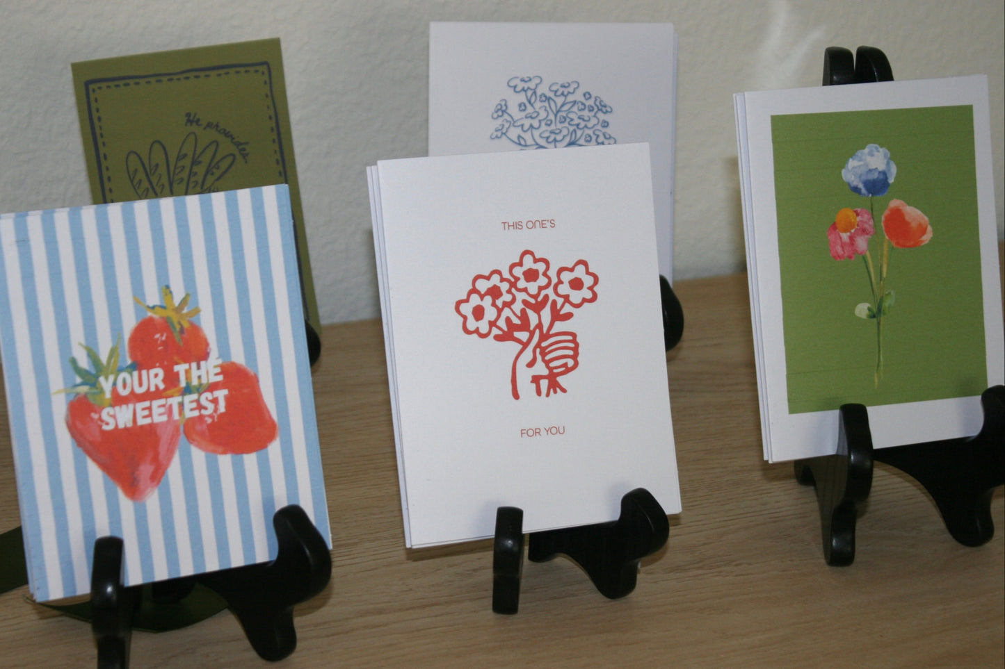 "This One's for You" Greeting Card - Simple & Thoughtful