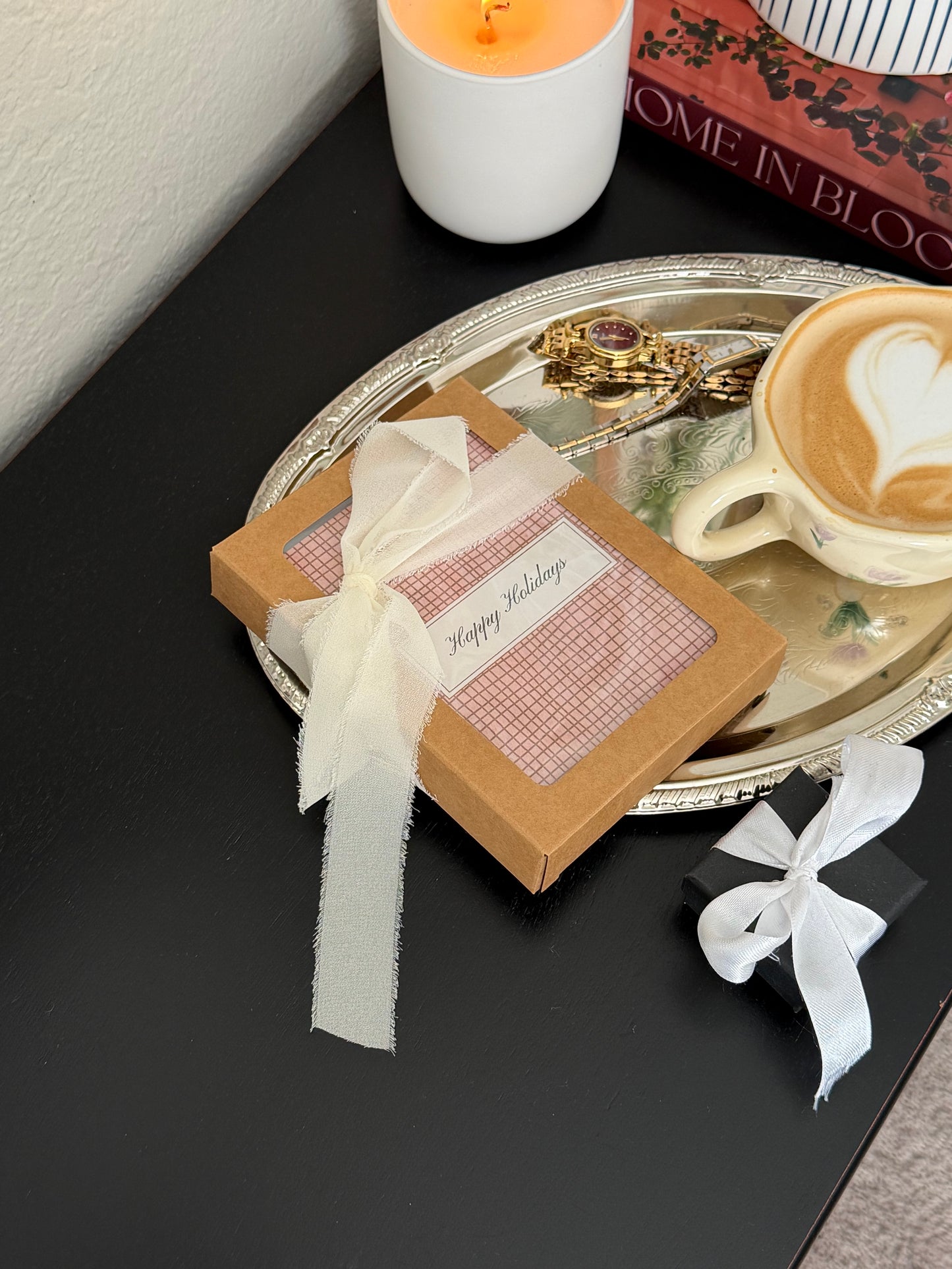 “Happy Holidays” Greeting Card