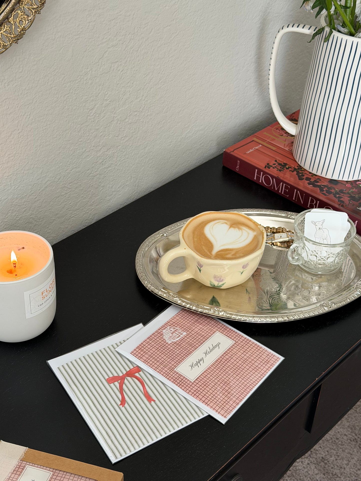 “Happy Holidays” Greeting Card