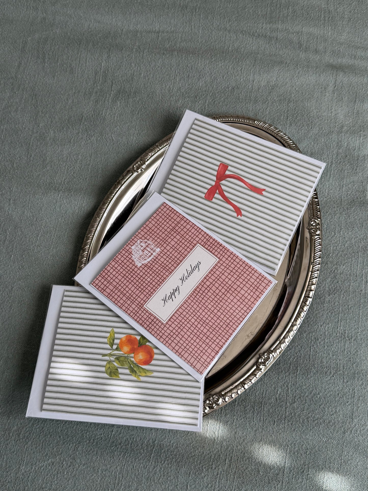 “Happy Holidays” Greeting Card