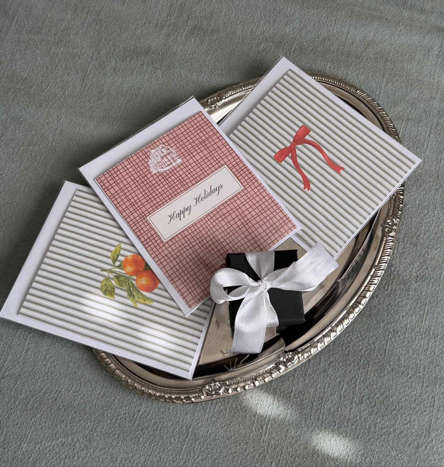 “Happy Holidays” Greeting Card