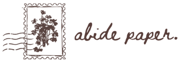 Abide Paper.